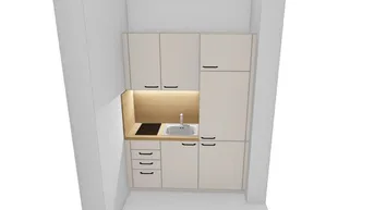 Expose 37 m² Garçonnière mit Loggia in Scheibbs