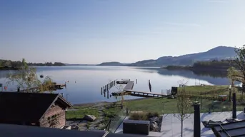 Expose Bezugsfertige Etagenwohnung mit Seezugang direkt am Obertrumer See!