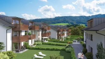 Expose Ortszentrum Hallwang - gemütliche 3 Zimmer Erstbezugs-Wohnung mit großzügigem Balkon!