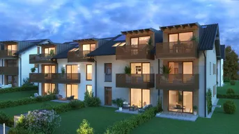 Expose Ortszentrum Hallwang - gemütliche 2 Zimmer Erstbezugs-Wohnung mit Balkon in ruhiger Lage!
