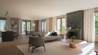 Expose BAUSTART ERFOLGT - Direkt an der Salzach: Exklusive Erstbezugs-Wohnung mit ansprechender Terrasse in der Josefiau!