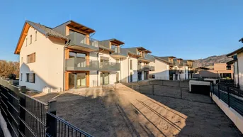 Expose Ortszentrum Hallwang - bezugsfertige 3 Zimmer Erstbezugs-Gartenwohnung in Ruhelage!