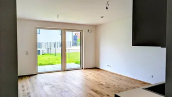 Expose 2 Zimmer Erstbezugs-Garten-Wohnung im Ortszentrum Hallwang!