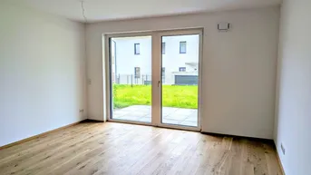 Expose Ortszentrum Hallwang - ansprechende 2 Zimmer Erstbezugs-Garten-Wohnung!