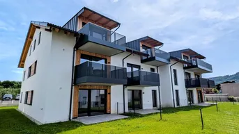 Expose Ortszentrum Hallwang - ansprechende 2 Zimmer Erstbezugs-Garten-Wohnung!