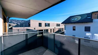 Expose Ortszentrum Hallwang - kompakte 2 Zimmer Erstbezugs-Wohnung mit Balkon in absoluter Ruhelage!