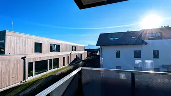 Expose Ortszentrum Hallwang: Gemütliche 3 Zimmer Erstbezugs-Wohnung mit Balkon!