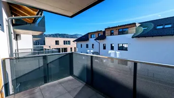 Expose Geräumige 4 Zimmer Erstbezugs-Wohnung mit Balkon im Ortszentrum von Hallwang!