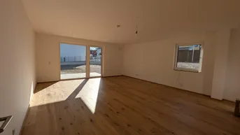 Expose Bezugsfertig - großzügige 4 Zimmer Erstbezugs-Gartenwohnung im Ortszentrum von Hallwang!