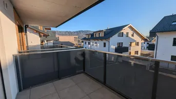 Expose Bezugsfertig - gemütliche 2 Zimmer Erstbezugs-Wohnung mit Balkon im Ortszentrum Hallwang!
