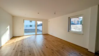 Expose Bezugsfertig - bezugsfertige 3 Zimmer Erstbezugs-Gartenwohnung in Ruhelage im Ortszentrum Hallwang!