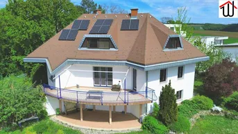 Expose Traumvilla in Loosdorf - Grünruhelage mit Fernblick bis zum Ötscher!