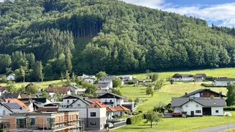 Expose Blick ins Grüne in Pinsdorf.