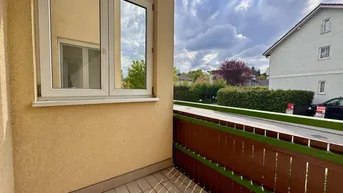 Expose Frisch renoviert &amp; bereit für Neues – 2-Zimmer-Wohnung mit Loggia in Gmunden