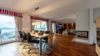 Expose Geräumiges Penthouse über den Dächern von Zell am See, mit einzigartigem Seeblick, für touristische Nutzung