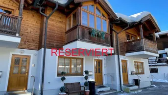 Expose Zweitwohnsitz! Top-Ferienhaus in Saalbach-Hinterglemm Ski in - Ski out