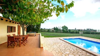 Expose Mediterrane Finca mit Meerblick in Porto Cristo / Mallorca