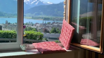 Expose Zell am See: Liebevoll eingerichtete Ferienwohnung mit Seeblick, touristischer Nutzung und Wellnessbereich