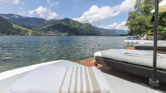 Expose Seeliegenschaft mit spektakulärem Seeblick in Zell am See!