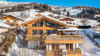 Expose Luxus-Chalet, mit touristischer Nutzung, in Mühlbach am Hochkönig "Der Gipfel der Gefühle!"