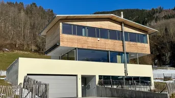 Expose Architektenhaus in einmaliger Sonnenlage von Piesendorf mit herrlichem Ausblick!