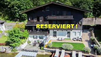 Expose Seeliegenschaft mit spektakulärem Seeblick in Zell am See!