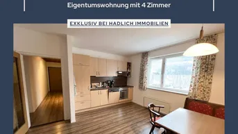 Expose Reduzierter Kaufpreis! 4 - ZIMMER - WOHNUNG mit ca. 66 m2 in MITTERSILL zu VERKAUFEN