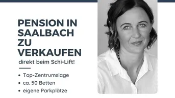 Expose PENSION in SAALBACH ZU VERKAUFEN!Top-Zentrumslage und direkter Lifteinstieg!