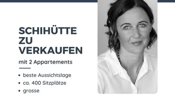 Expose BERGRESTAURANT - SCHIHÜTTE mit 2 Appartements in bester Lage ZU VERKAUFEN