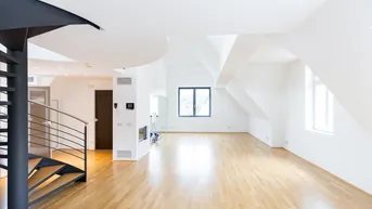 Expose Luxuriöse Dachgeschoss Maisonette Wohnung in 1140 Wien