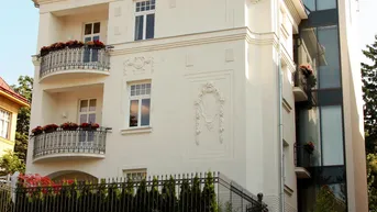 Expose Luxuriöse Dachgeschoss Maisonette Wohnung in 1140 Wien