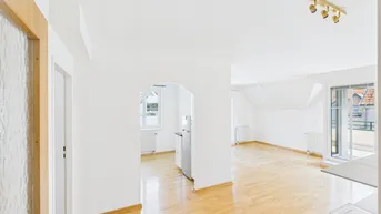 Expose Dachgeschosswohnung in 1220 Wien: 4 Zimmer, 2 Terrassen– Ihr neues Zuhause! Ab 1.451,-- € Kreditrate/Monat!