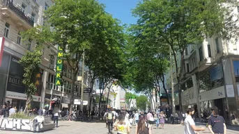 Expose GESCHÄFT 77 m² + 74 m² LAGER - Mariahilfer Straße Bestlage