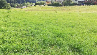 Expose Traumhafter Baugrund in erhöhter Lage im beliebten Gamlitz