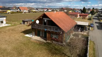 Expose Charmantes sanierungsbedürftiges Holzhaus in Kaindorf an der Sulm in sonniger Lage