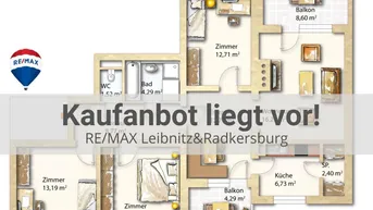 Expose Geräumige Wohnung mit 3 Schlafzimmer im 3 Stock in Leibnitz/Linden