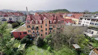 Expose 3-Zimmer Dachgeschosswohnung mit Schlossbergblick