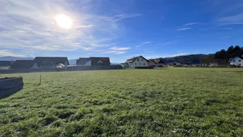 Expose Bauträger aufgepasst - Grundstück mit Blick nach Kitzeck in angenehmer Wohngegend