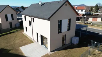 Expose Gralla - moderne, hochwertige Einfamilienhäuser in Ziegelmassivbauweise!