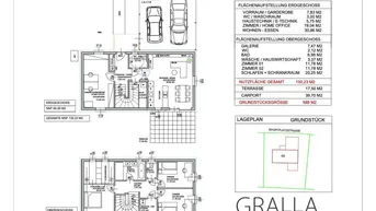 Expose Gralla - moderne, hochwertige Einfamilienhäuser in Ziegelmassivbauweise!