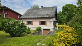 Expose Sanierungsbedürftiges Einfamilienhaus mit sonnigem Grundstück in bester Lage von Leibnitz