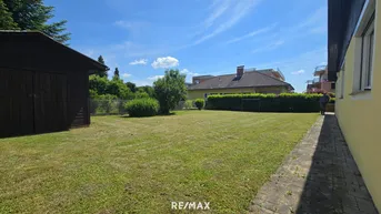 Expose 3-Zimmer-Wohnung mit großem Garten und Gestaltungspotenzial in Kaindorf an der Sulm