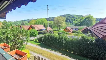 Expose "Seensucht" erfüllt – Ferien-Blockhaus in Aussichtslage