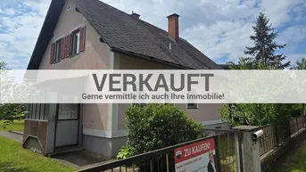 Expose Sanierungsbedürftiges Einfamilienhaus mit sonnigem Grundstück in bester Lage von Leibnitz