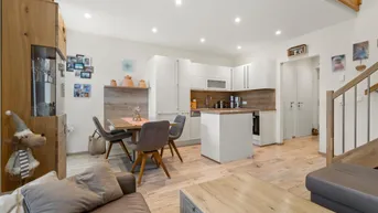 Expose !OPEN HOUSE GEPLANT! Stilvoll Wohnen im Grünen – Neuwertige 3-Zimmer-Maisonette mit Garten in Allerheiligen bei Wildon
