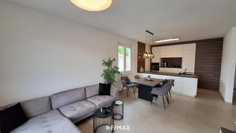 Expose Atemberaubende 3 Zimmerwohnung mit Garten und sagenhafter Dachterrasse in Leibnitz