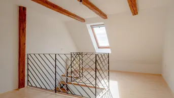 Expose Wohnen mit Weitblick – Maisonette mit historischem Flair