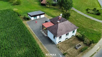 Expose Gepflegter Bungalow auf dem Land mit großzügigem Grundstück