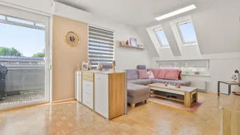 Expose Rarität im Weinland – Neuwertige 3-Zimmer-Dachgeschosswohnung im Herzen von Gamlitz