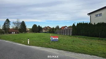 Expose Ebenes Baugrundstück in Hasendorf bei Wagna – sonnige Lage, erweiterbar, Nähe Leibnitz
